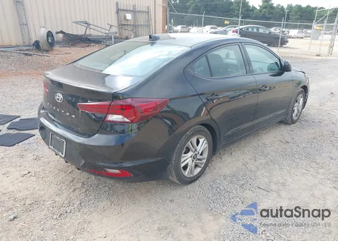 2020 Hyundai Elantra Sel from USA, damaged, VIN KMHD84LF1LU959675